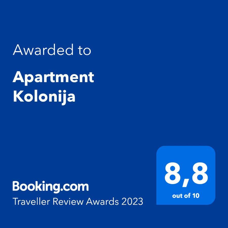 Apartment Kolonija Slavonski Brod Eksteriør billede